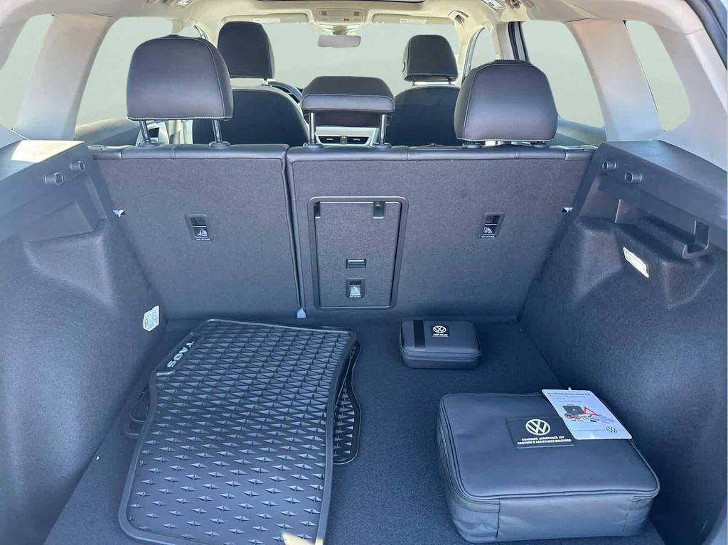 new 2025 Volkswagen Taos car, priced at $32,969