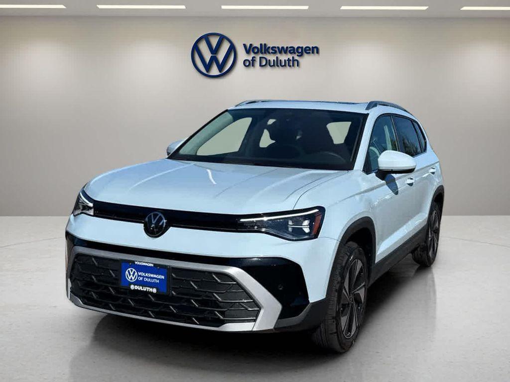new 2025 Volkswagen Taos car, priced at $32,969