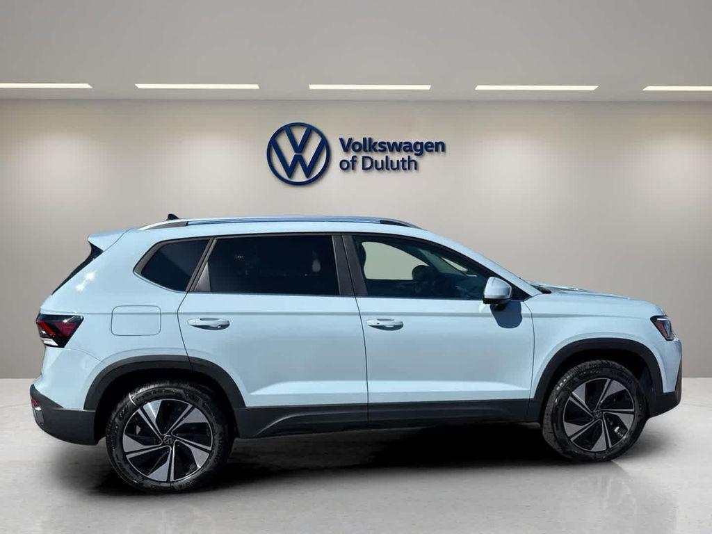 new 2025 Volkswagen Taos car, priced at $32,969