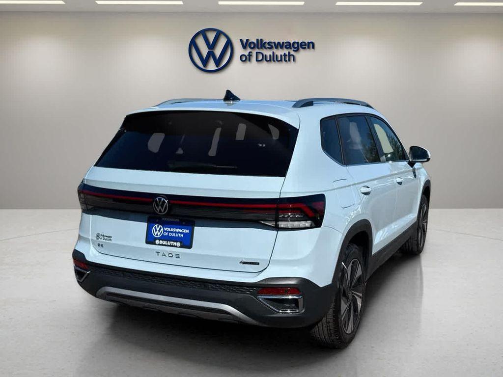 new 2025 Volkswagen Taos car, priced at $32,969