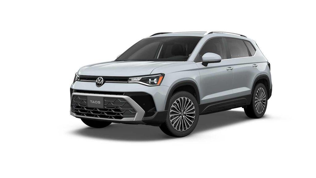 new 2025 Volkswagen Taos car, priced at $34,175