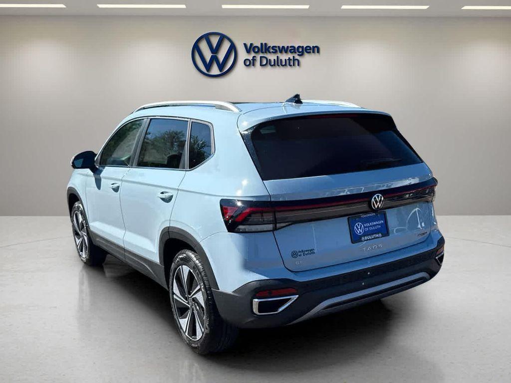 new 2025 Volkswagen Taos car, priced at $32,969