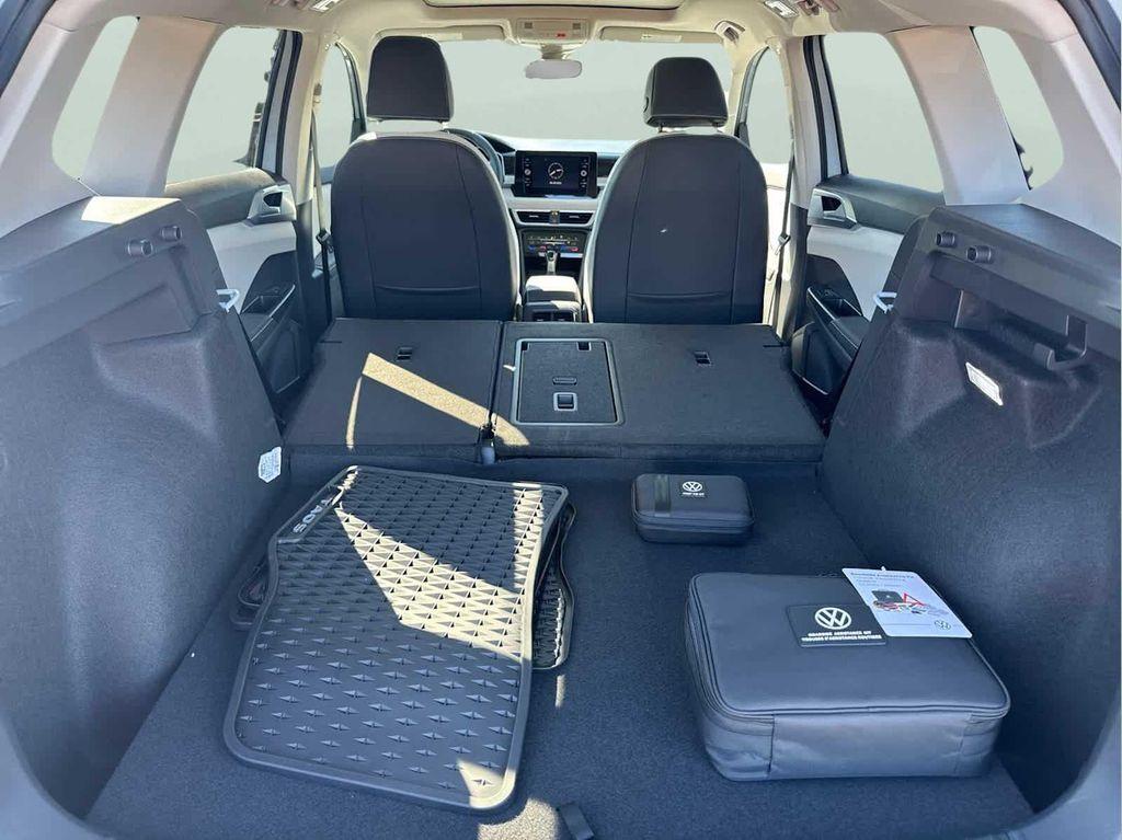 new 2025 Volkswagen Taos car, priced at $32,969