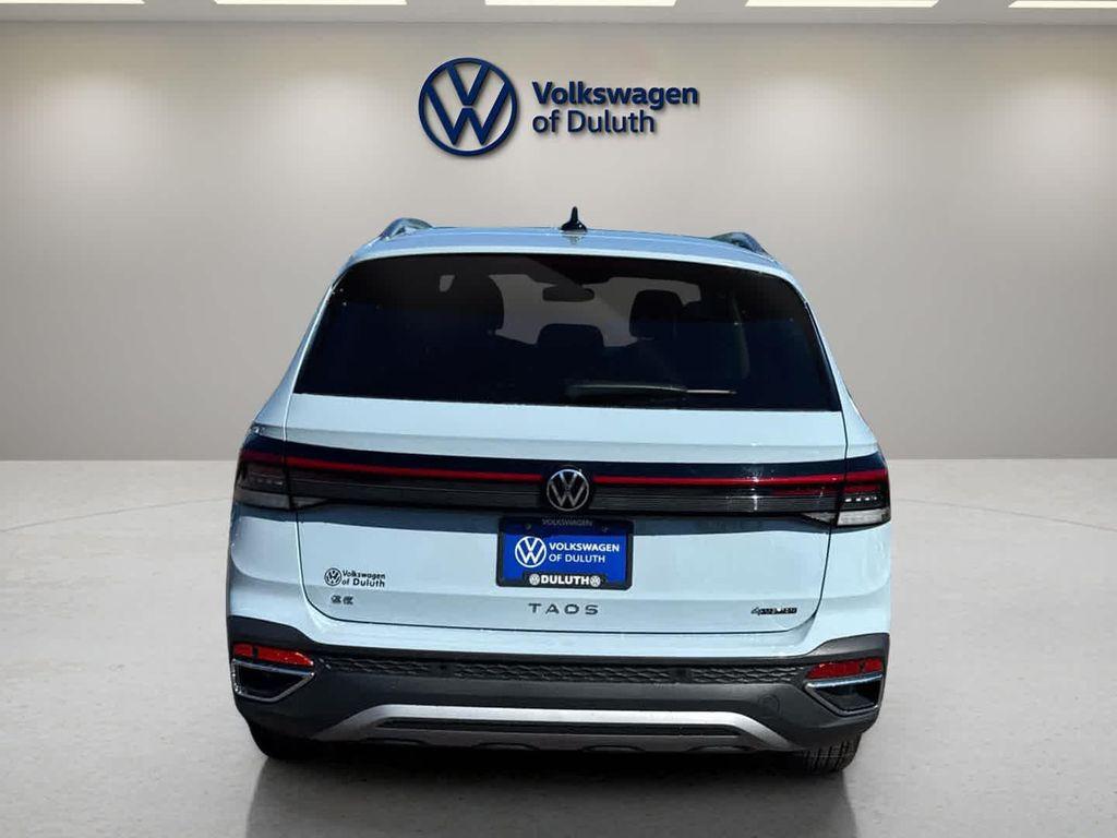 new 2025 Volkswagen Taos car, priced at $32,969