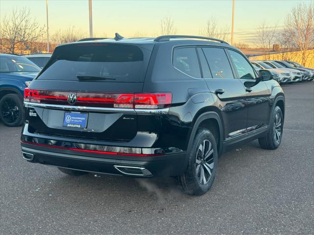 new 2025 Volkswagen Atlas car, priced at $42,132