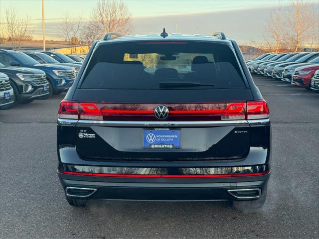 new 2025 Volkswagen Atlas car, priced at $42,132