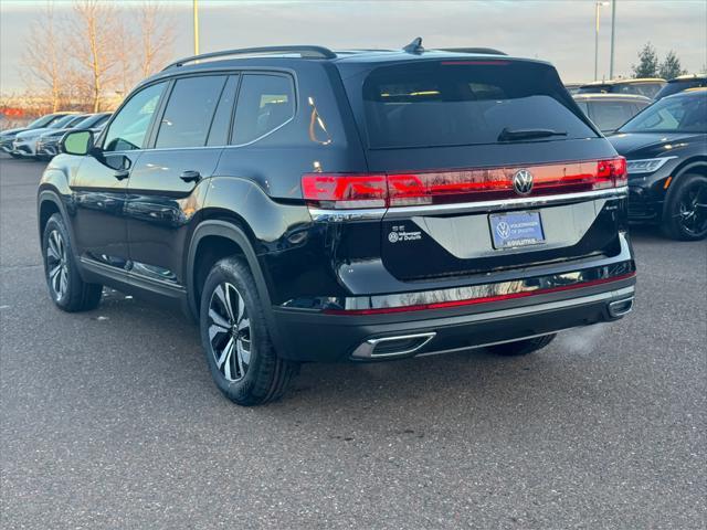 new 2025 Volkswagen Atlas car, priced at $42,132