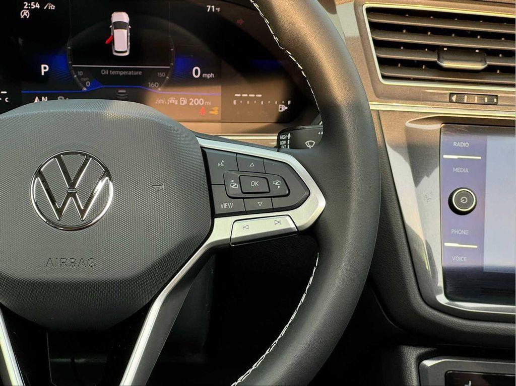 used 2024 Volkswagen Tiguan car, priced at $36,705