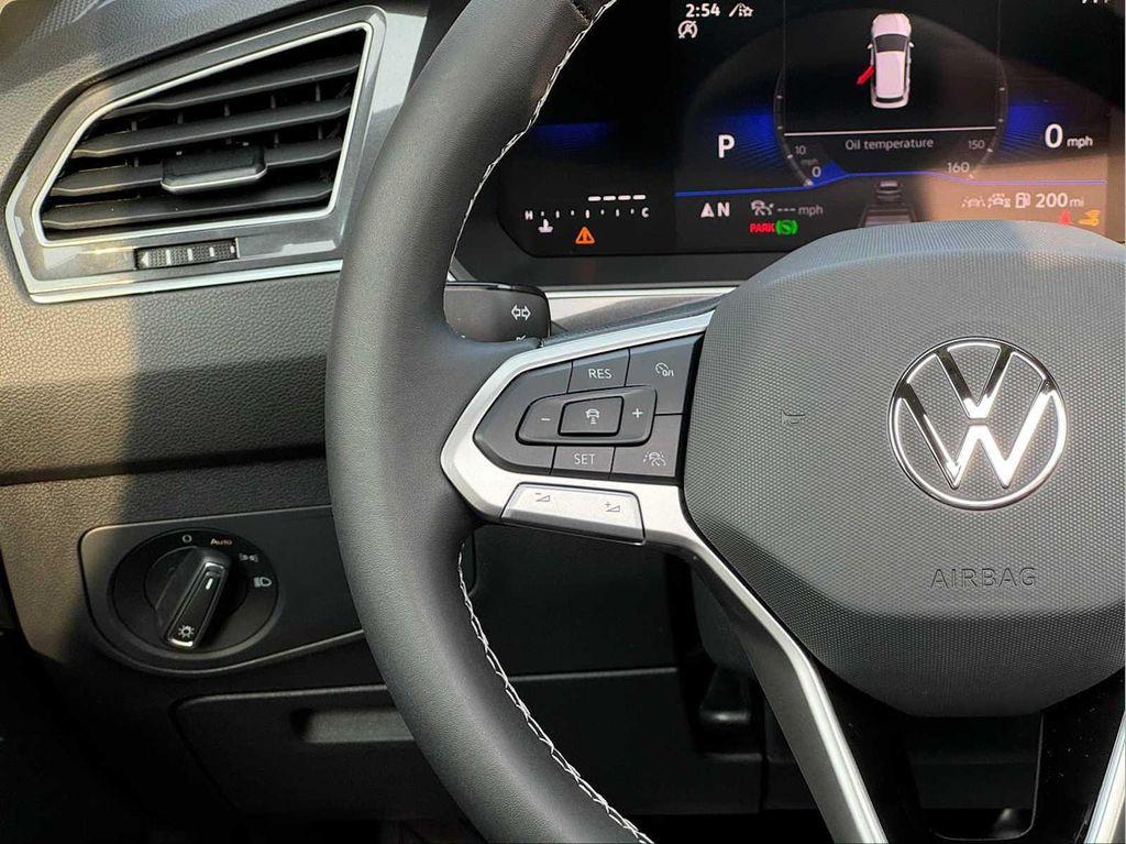used 2024 Volkswagen Tiguan car, priced at $36,705
