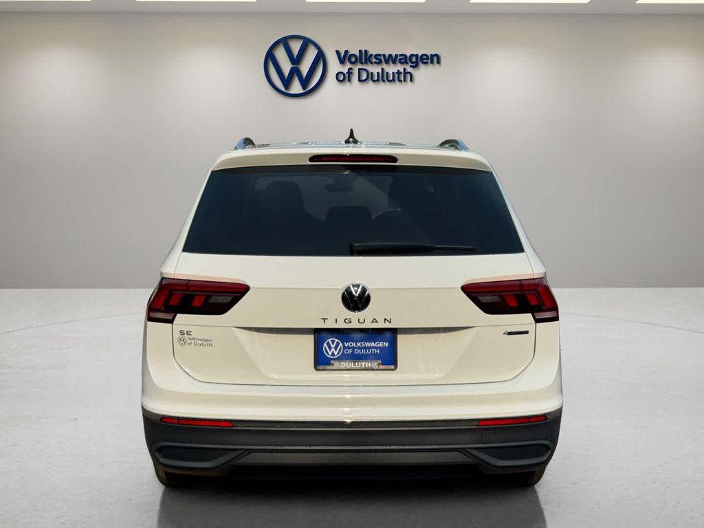 used 2024 Volkswagen Tiguan car, priced at $36,705
