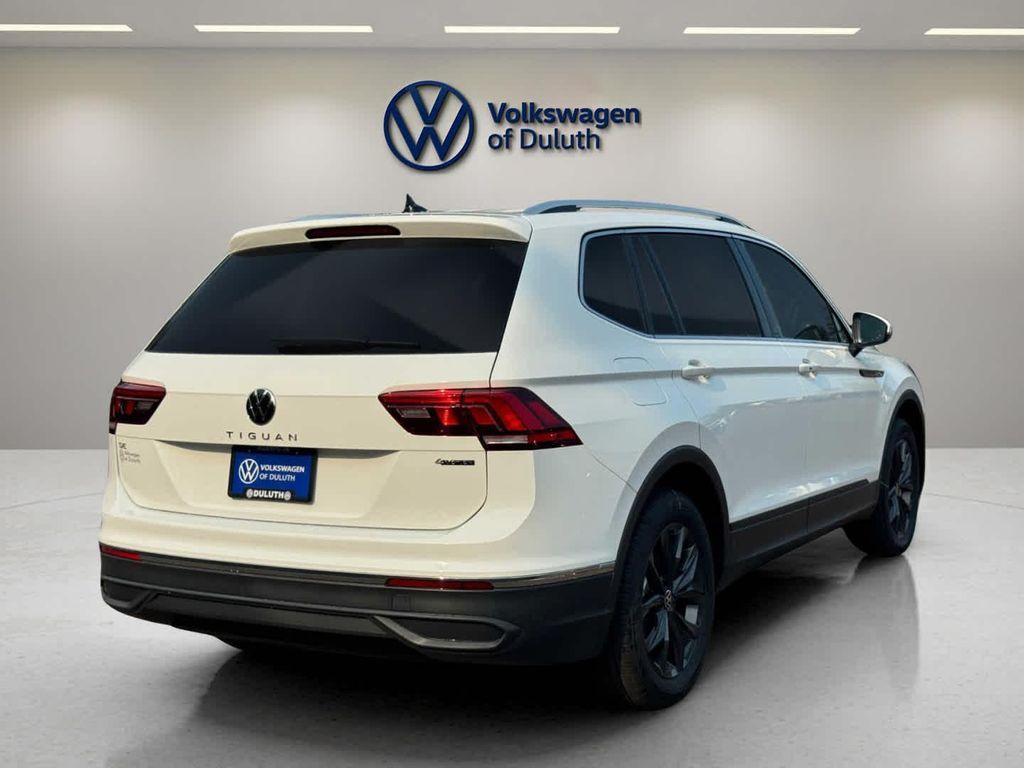 used 2024 Volkswagen Tiguan car, priced at $36,705