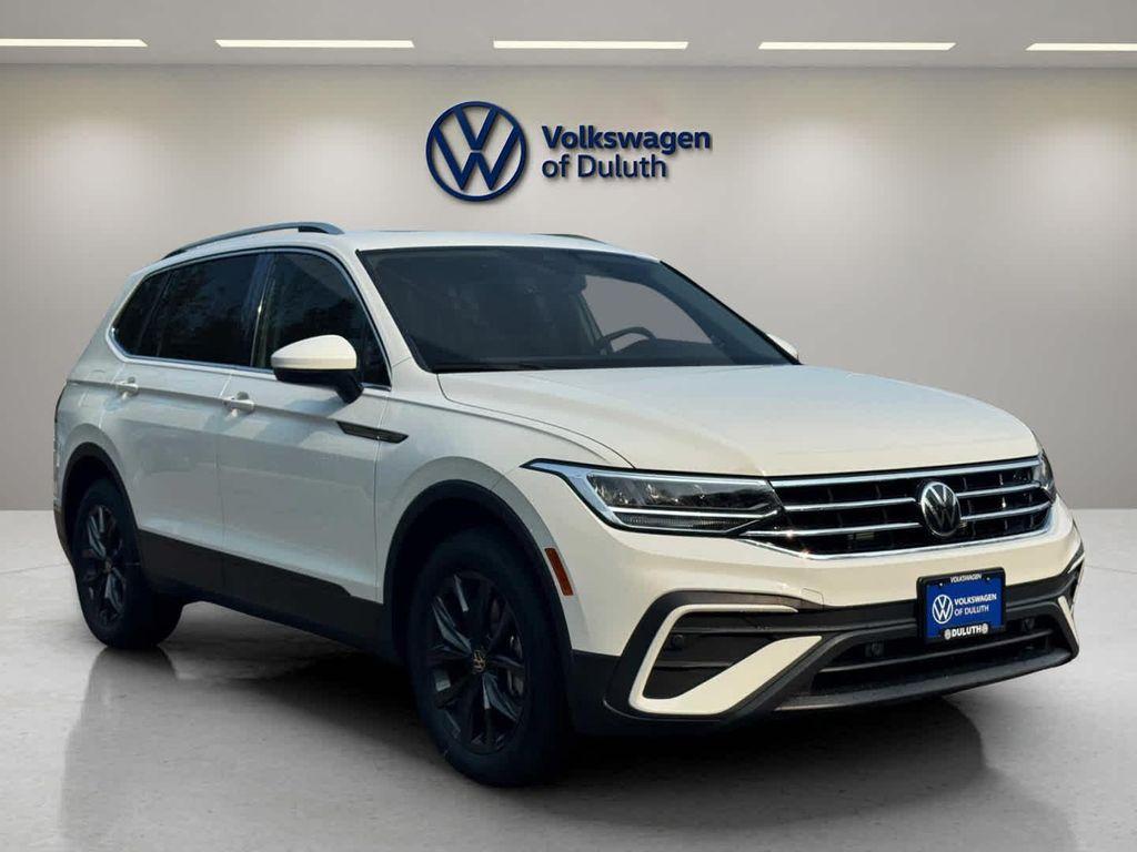 used 2024 Volkswagen Tiguan car, priced at $36,705