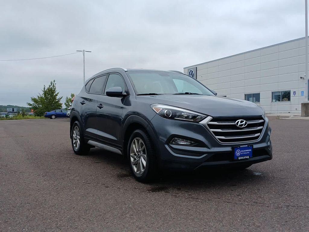 used 2018 Hyundai Tucson car, priced at $13,999