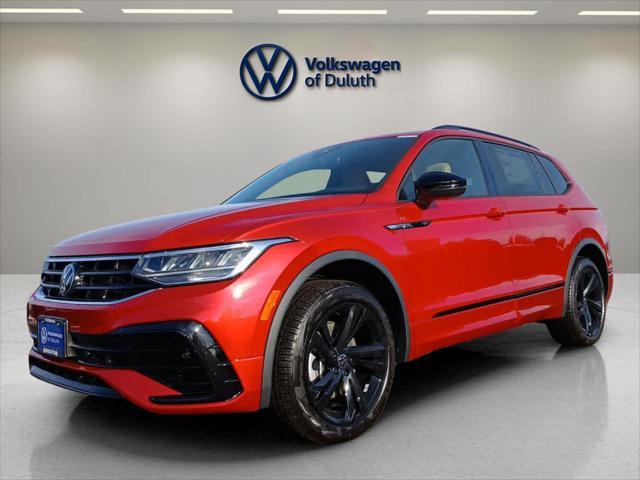 new 2024 Volkswagen Tiguan car, priced at $38,141