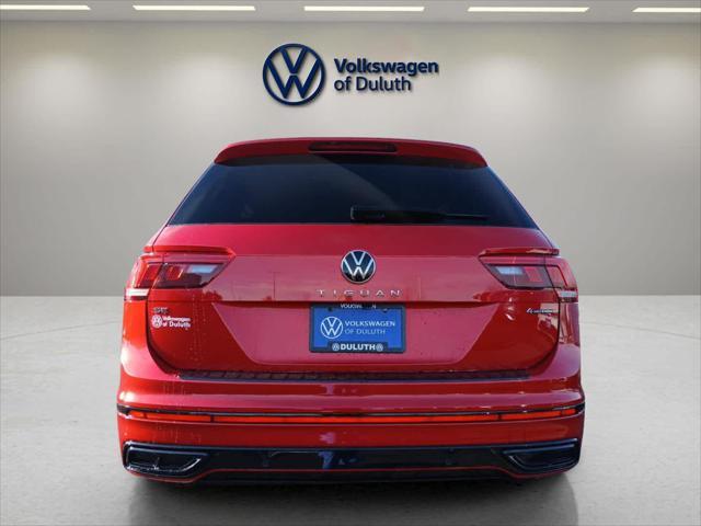 new 2024 Volkswagen Tiguan car, priced at $38,141