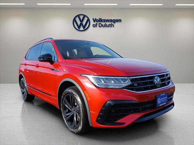 new 2024 Volkswagen Tiguan car, priced at $38,141