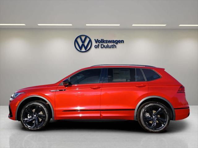 new 2024 Volkswagen Tiguan car, priced at $38,141