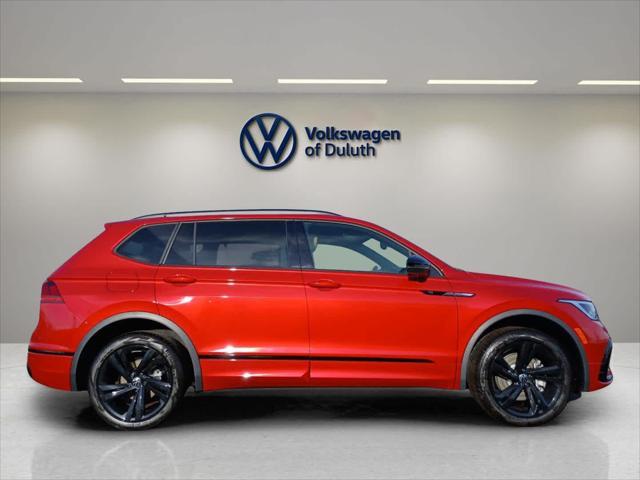 new 2024 Volkswagen Tiguan car, priced at $38,141