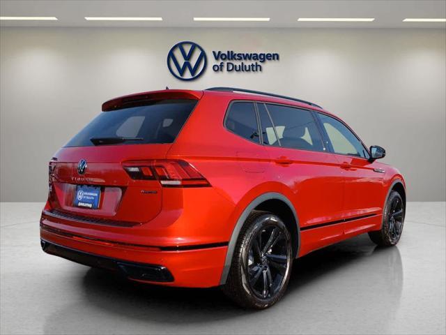 new 2024 Volkswagen Tiguan car, priced at $38,141