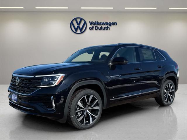 new 2025 Volkswagen Atlas Cross Sport car, priced at $55,126