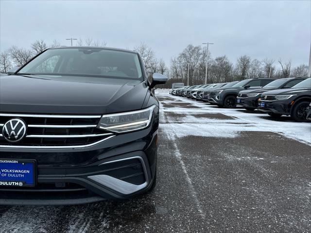 new 2024 Volkswagen Tiguan car, priced at $35,370