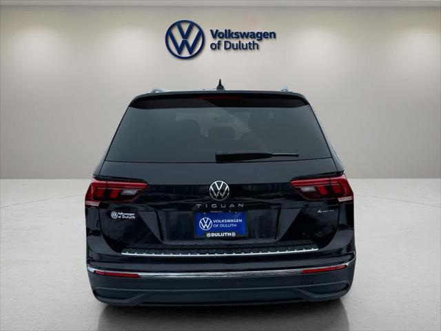 new 2024 Volkswagen Tiguan car, priced at $35,370