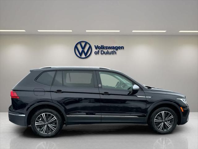 new 2024 Volkswagen Tiguan car, priced at $35,370