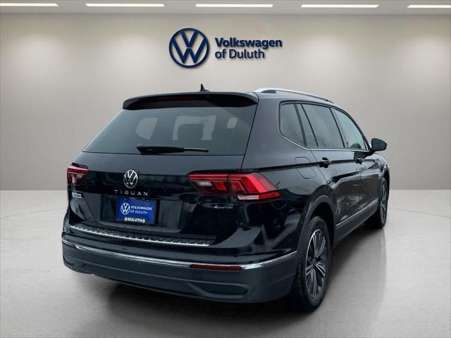 new 2024 Volkswagen Tiguan car, priced at $35,370