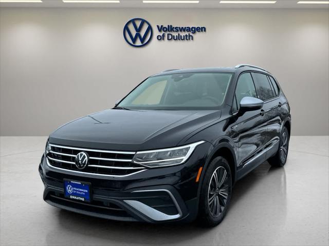 new 2024 Volkswagen Tiguan car, priced at $35,370