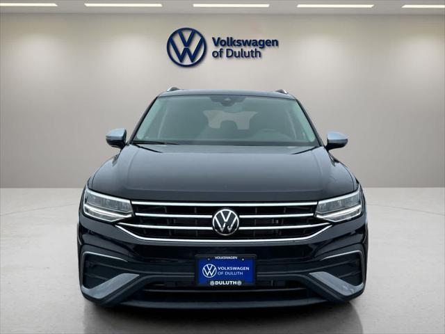 new 2024 Volkswagen Tiguan car, priced at $35,370