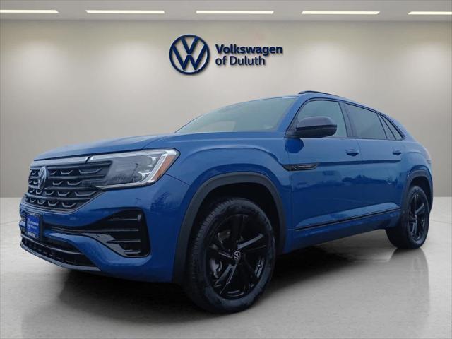 new 2025 Volkswagen Atlas Cross Sport car, priced at $51,071