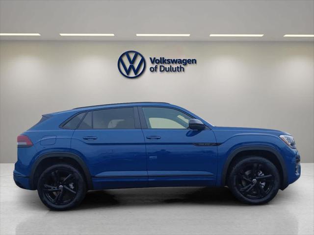 new 2025 Volkswagen Atlas Cross Sport car, priced at $51,071