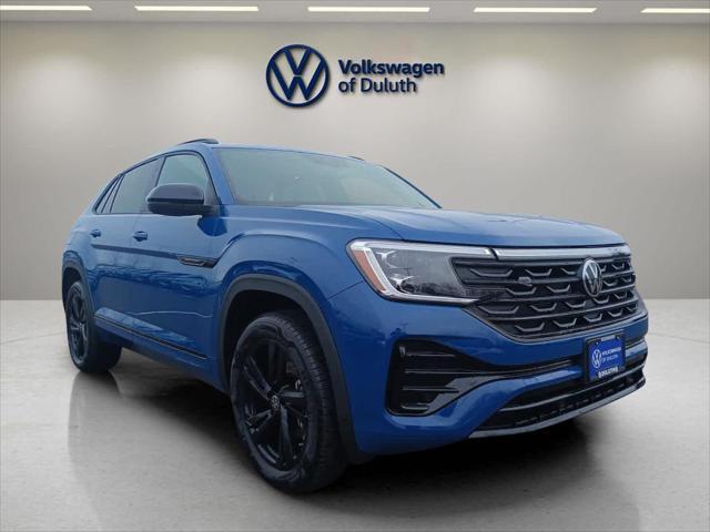 new 2025 Volkswagen Atlas Cross Sport car, priced at $51,071