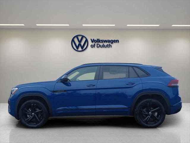 new 2025 Volkswagen Atlas Cross Sport car, priced at $51,071