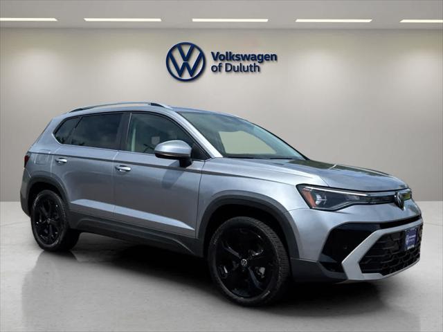 new 2025 Volkswagen Taos car, priced at $37,904