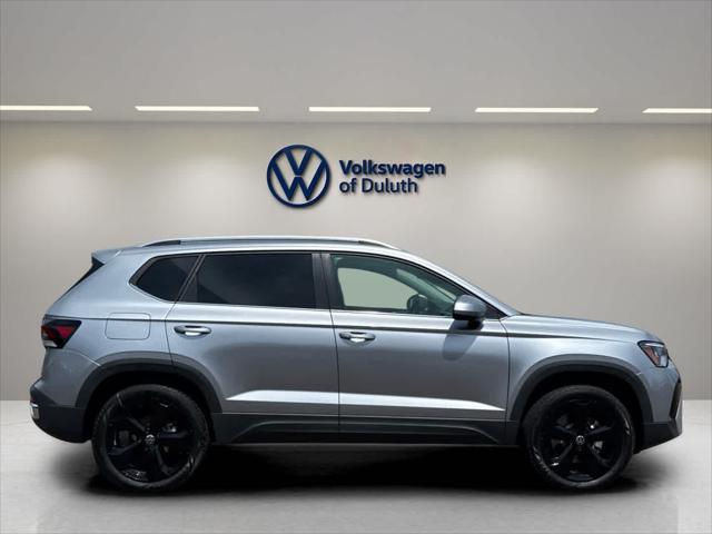 new 2025 Volkswagen Taos car, priced at $37,904