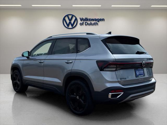new 2025 Volkswagen Taos car, priced at $37,904