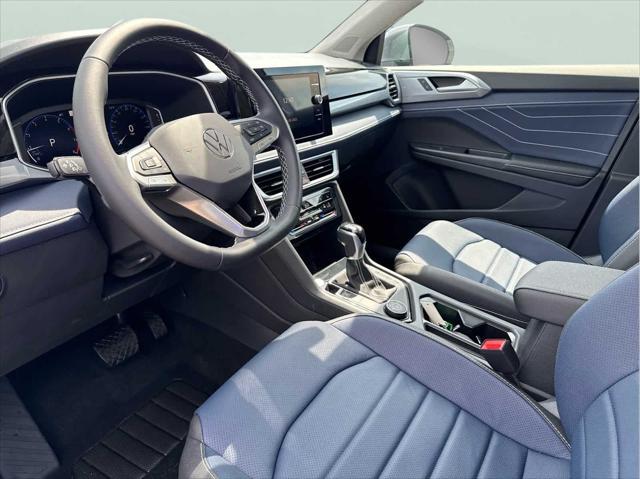 new 2025 Volkswagen Taos car, priced at $37,904