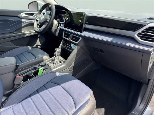 new 2025 Volkswagen Taos car, priced at $37,904