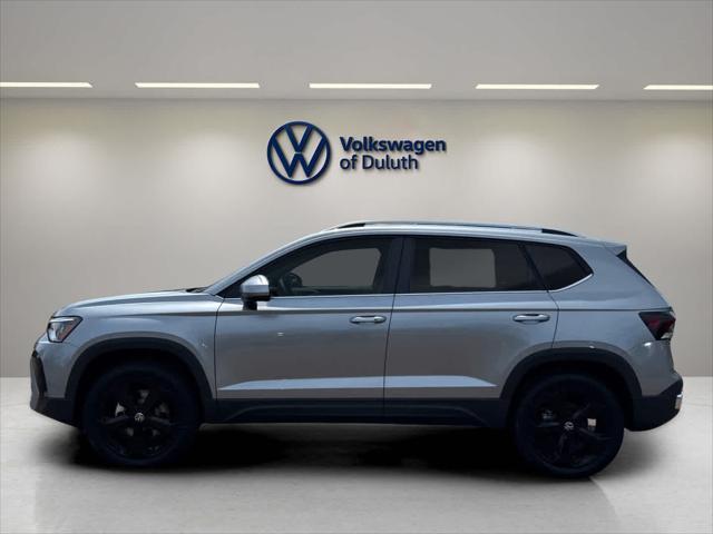 new 2025 Volkswagen Taos car, priced at $37,904