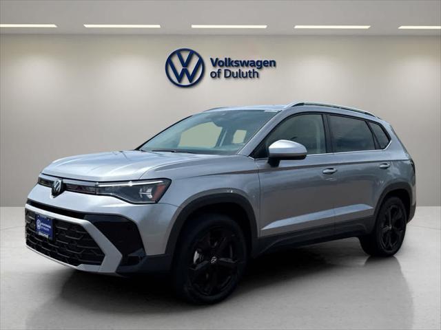 new 2025 Volkswagen Taos car, priced at $37,904