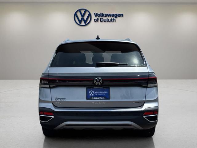 new 2025 Volkswagen Taos car, priced at $37,904
