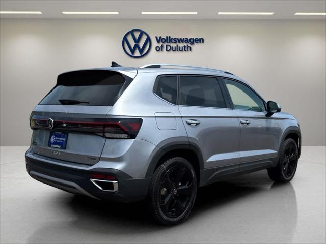 new 2025 Volkswagen Taos car, priced at $37,904