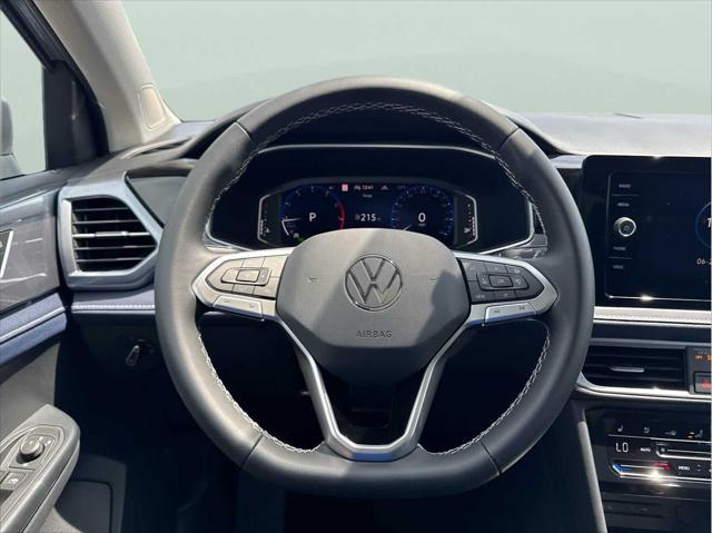 new 2025 Volkswagen Taos car, priced at $37,904