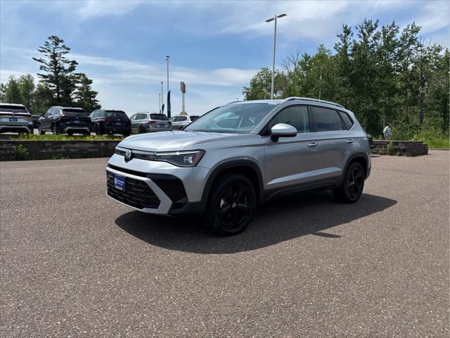 new 2025 Volkswagen Taos car, priced at $37,904