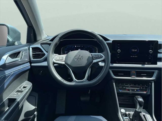 new 2025 Volkswagen Taos car, priced at $37,904