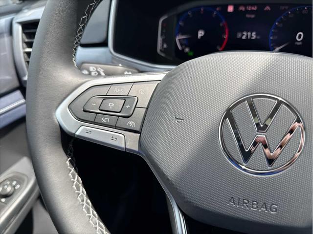 new 2025 Volkswagen Taos car, priced at $37,904