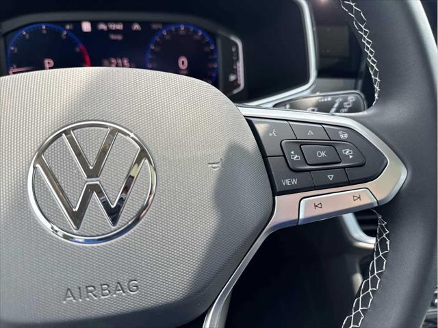 new 2025 Volkswagen Taos car, priced at $37,904