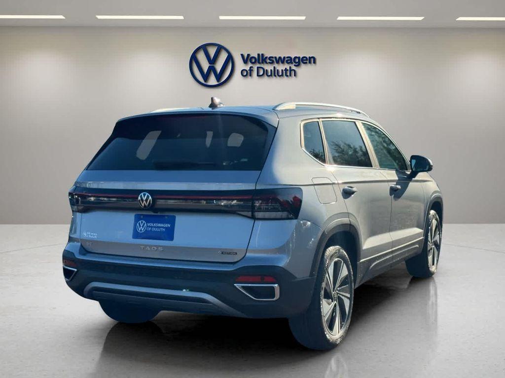 new 2025 Volkswagen Taos car, priced at $32,543