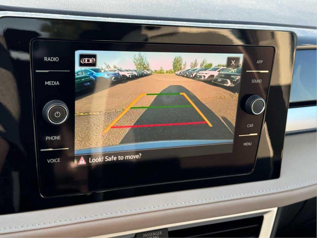 new 2025 Volkswagen Taos car, priced at $32,543